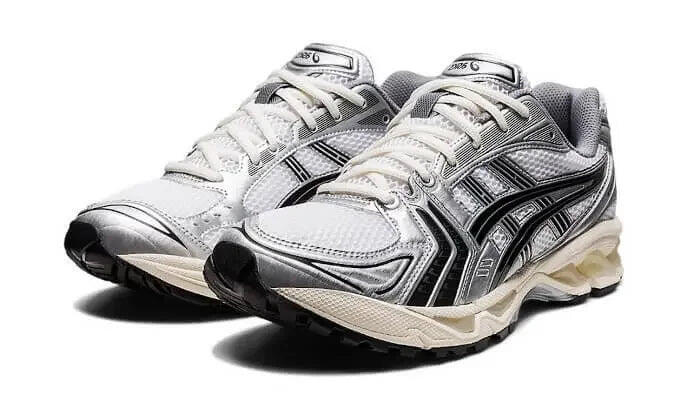 Gel-Kayano 14 JJJJound Silver Black - Taille : 40 EU 2/4