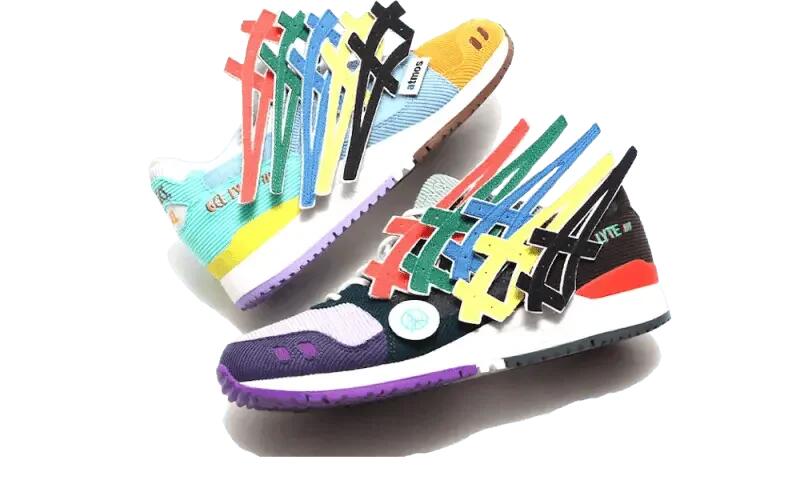 Schoenen - Lifestyle - Unisex - Gel-Lyte III Sean Wotherspoon Atmos - EU 41.5. 3/5