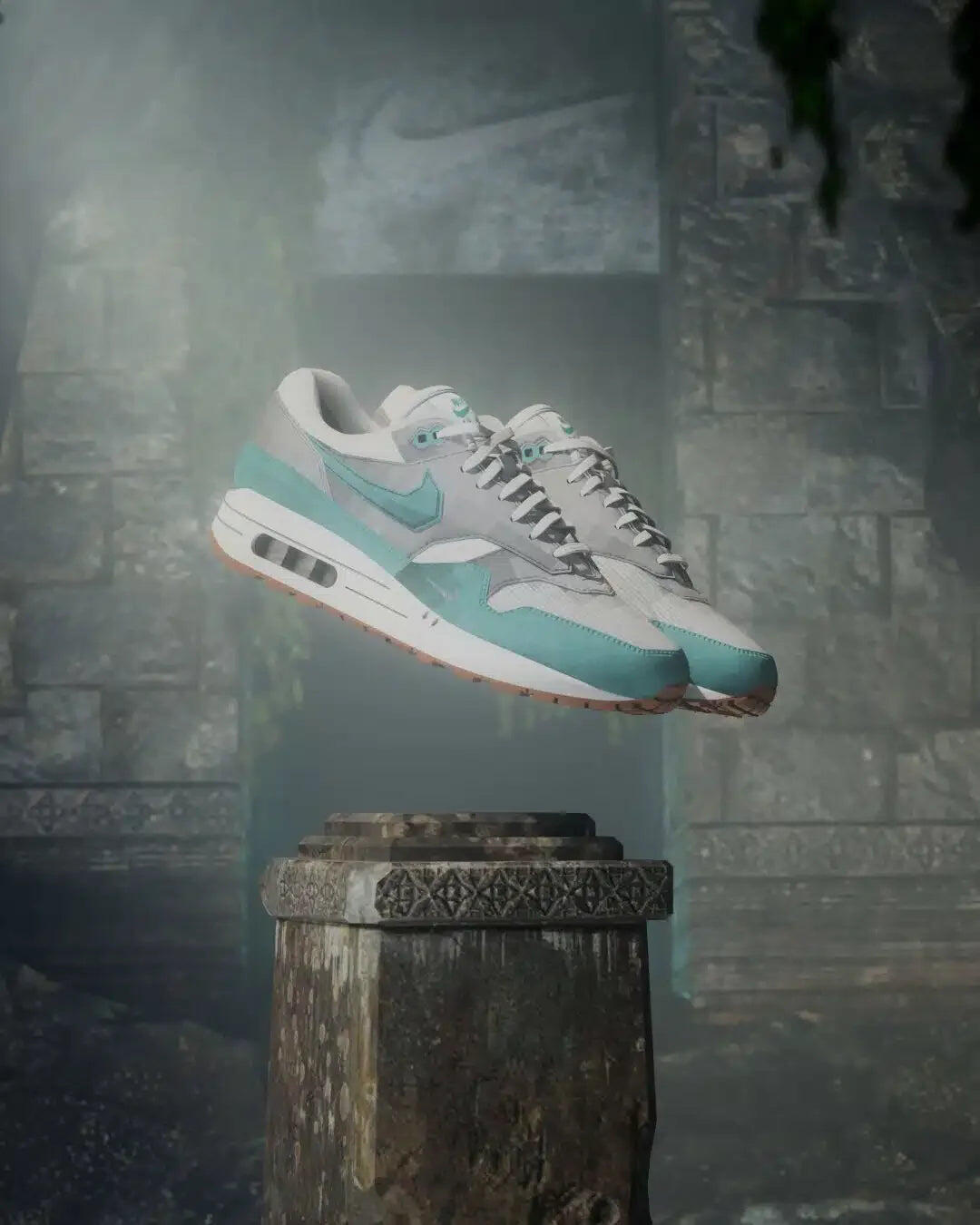 Nike Air Max 1 .SWOOSH Low Poly Adventure 2/4