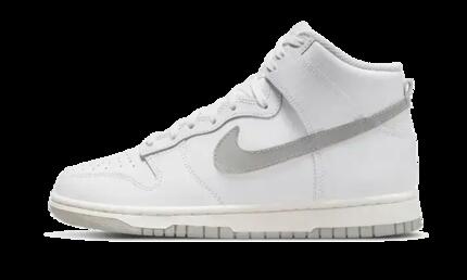 Zapatillas - Baloncesto - Altas - Dunk High - Gris neutro