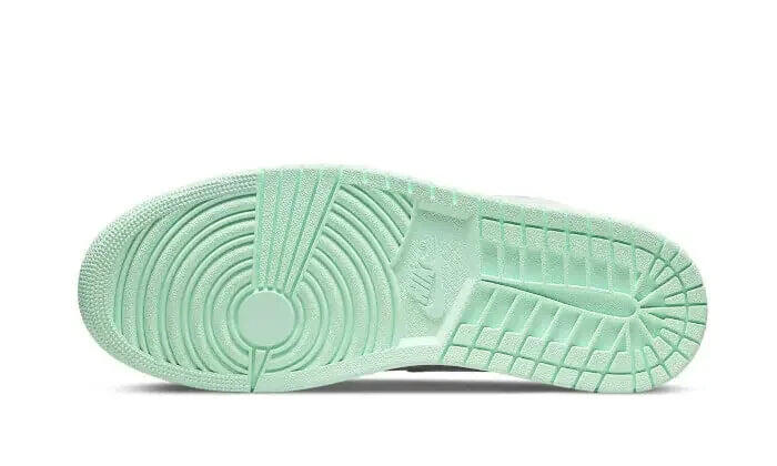 Jordan 1 Mid Mystic Navy Mint Foam 3/3