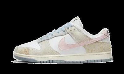 Scarpe - Skate - Unisex - Low skate oxidized - Dunk Low - Skate Blue/Sail.