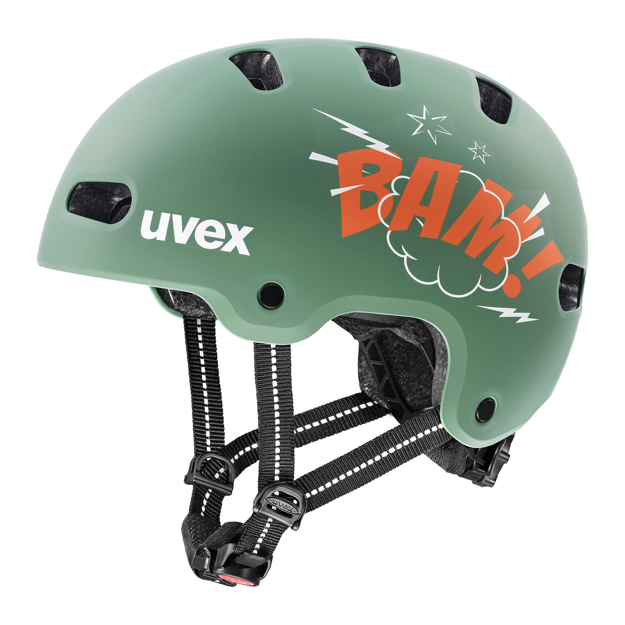 Kask rowerowy dziecięcy UVEX Kid 4 style 6/6
