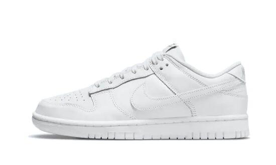 Scarpe - unisex - basse sintetiche - dunk low triple white