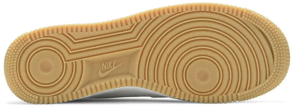 Nike Air Force 1 Low NBA White Grey Gum 3/5