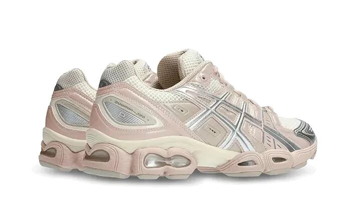 Asics Gel Nimbus 9 Cream Mineral Beige 3/4