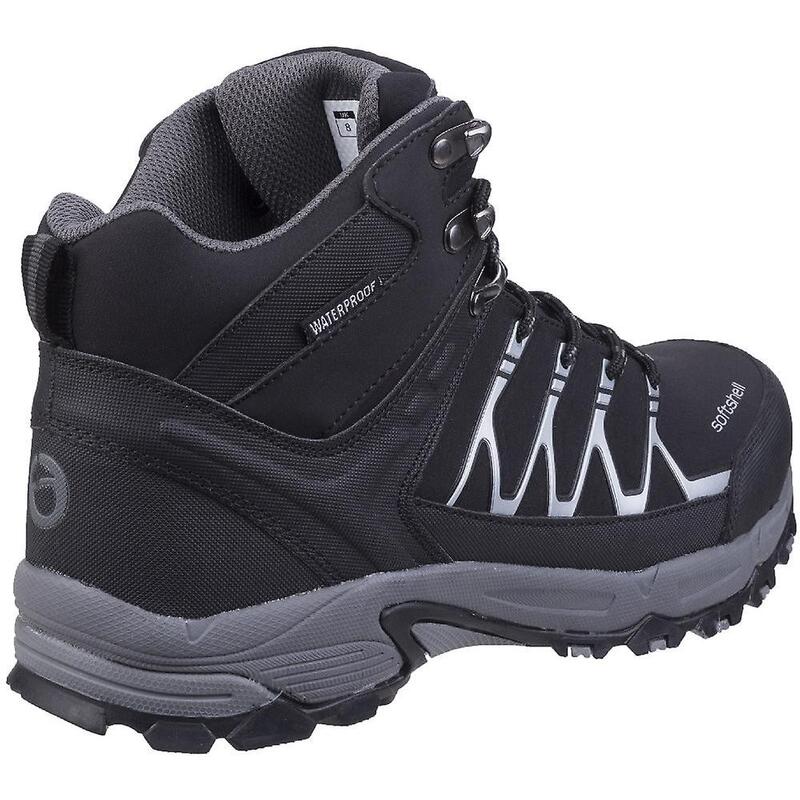 Chaussures de randonnée Hommes (Noir / Gris)
