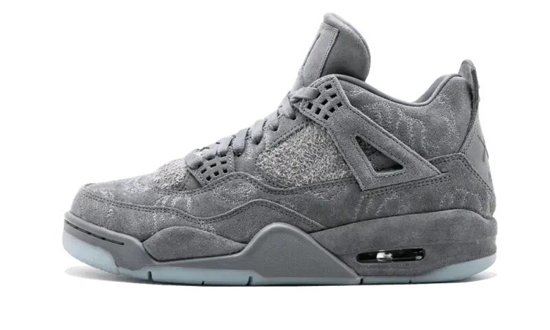 Air Jordan 4 Retro Kaws Grey 1/4