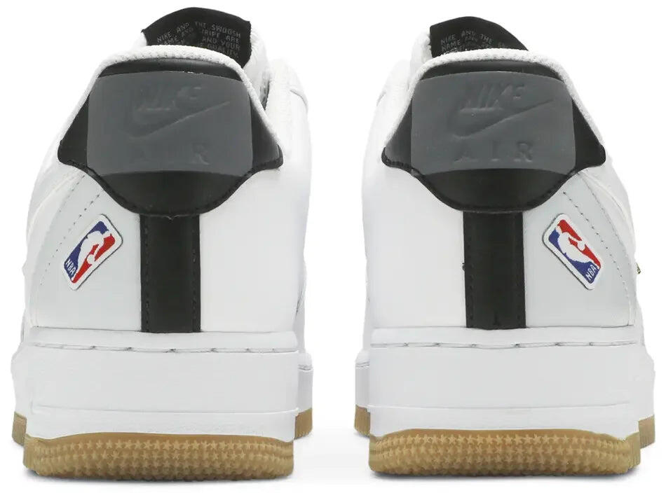 Nike Air Force 1 Low NBA White Grey Gum 4/5
