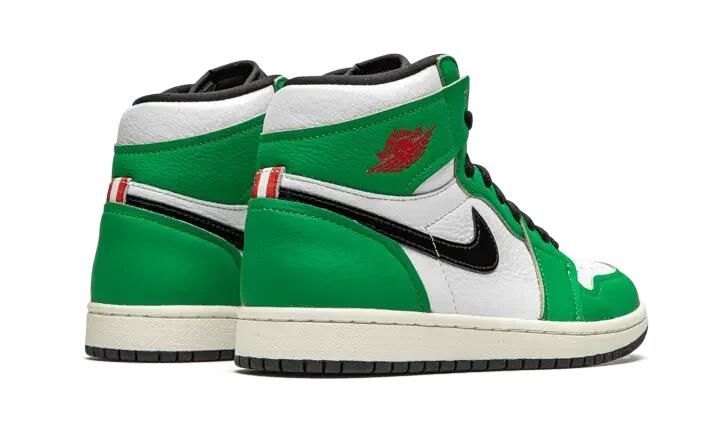 Jordan 1 Retro High Lucky Green (W) 3/4