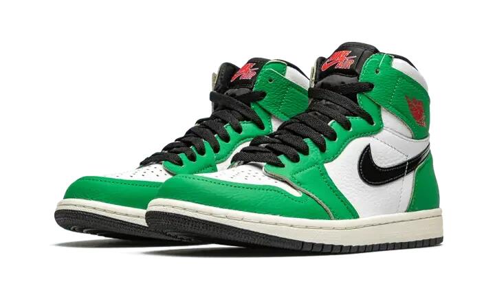 Jordan 1 Retro High Lucky Green (W) 2/4