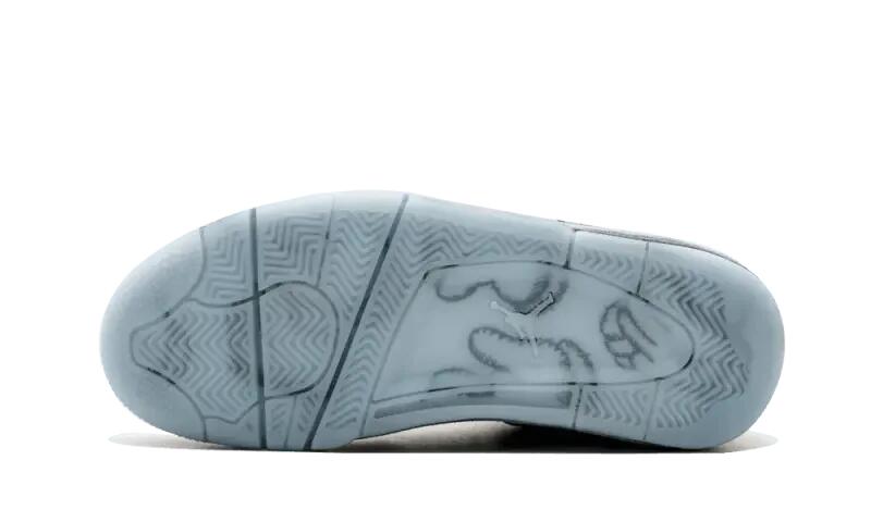 Air Jordan 4 Retro Kaws Grey 4/4