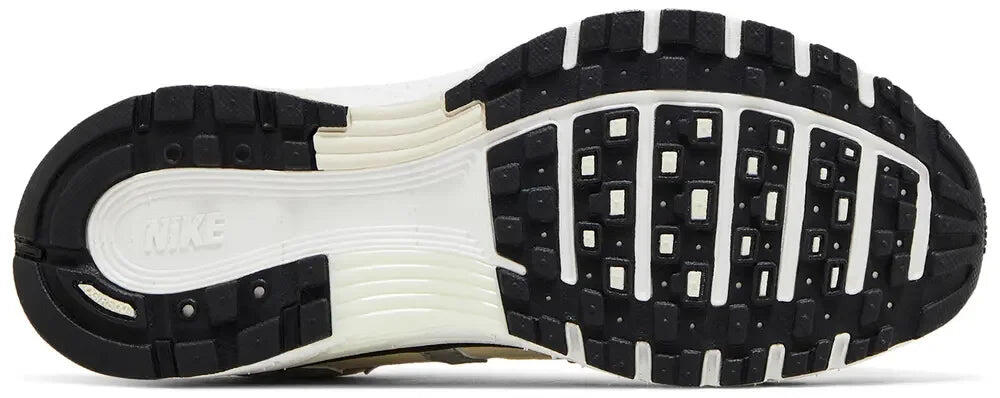 Nike P-6000 Coconut Milk Metallic Silver (W) 3/5