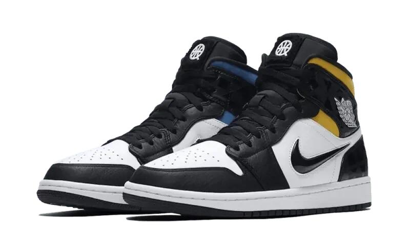 Air Jordan 1 Mid Quai 54 (2019) 3/4