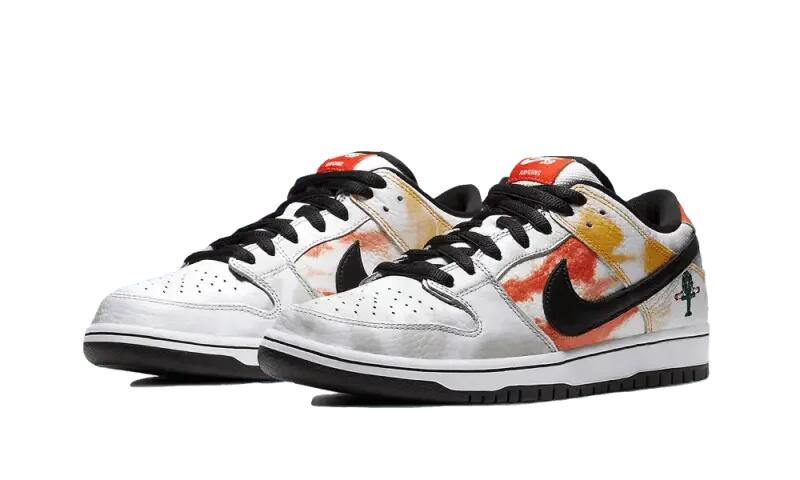 Nike SB Dunk Low Raygun Tie-Dye White 2/4