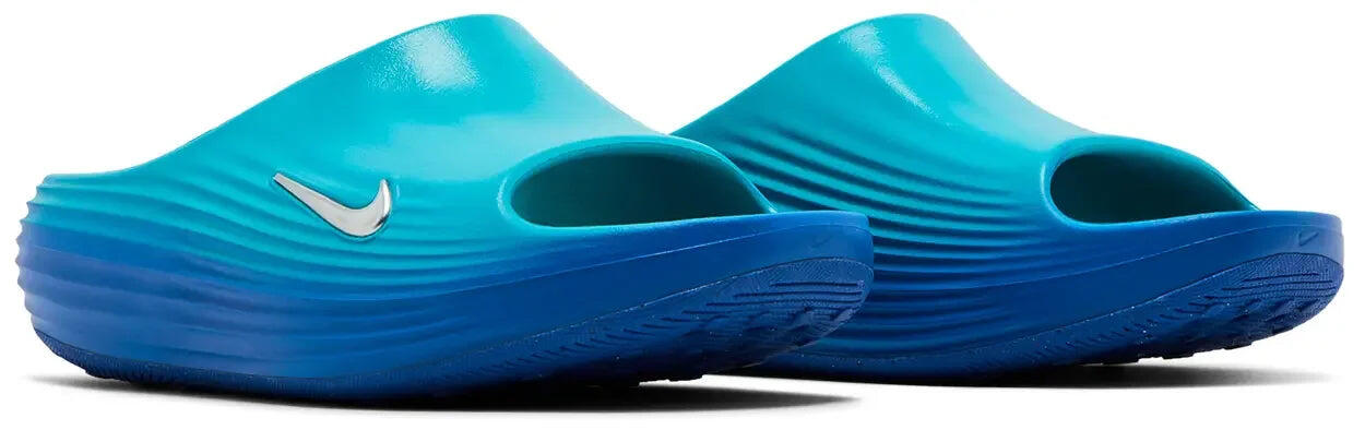 Nike ReactX Rejuven8 Slide Dusty Cactus Game Royal 5/5