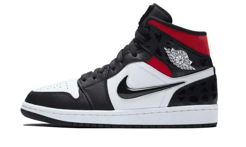 Air Jordan 1 Mid Quai 54 (2019) 2/4