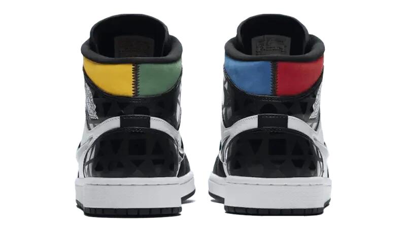 Air Jordan 1 Mid Quai 54 (2019) 4/4