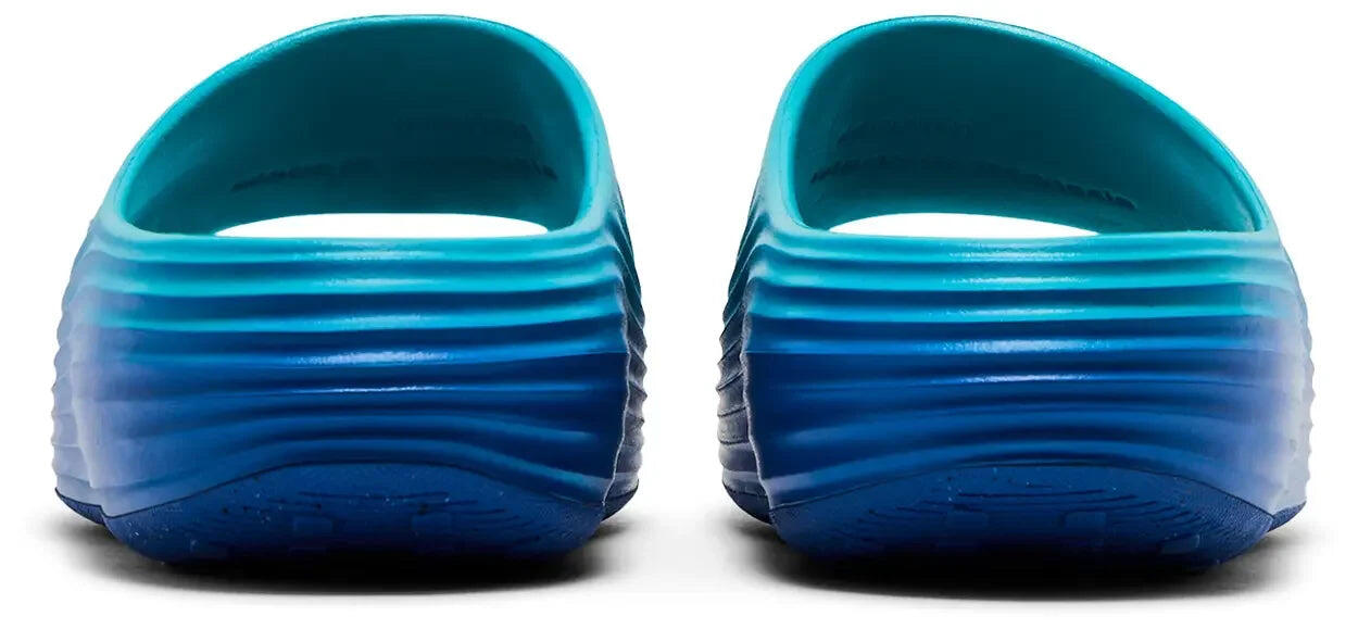 Nike ReactX Rejuven8 Slide Dusty Cactus Game Royal 4/5