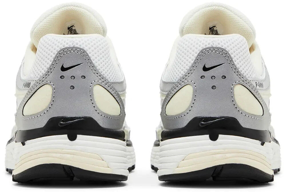Nike P-6000 Coconut Milk Metallic Silver (W) 4/5