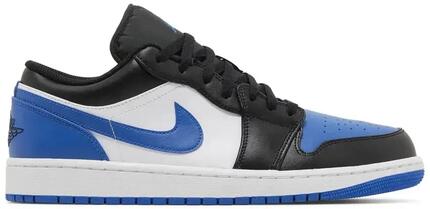 Zapatillas - baloncesto - bajas - Air Jordan 1 Low - Sport Royal/Blanco-Negro