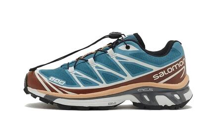 Zapatillas - Running - Unisex - XT-6 - Aegean Blue Hazelnut