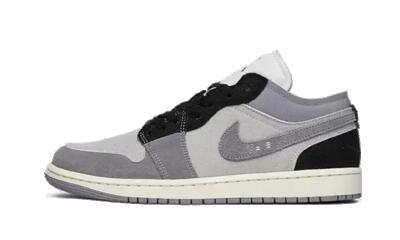 Scarpe - air jordan 1 low se craft - cement grey