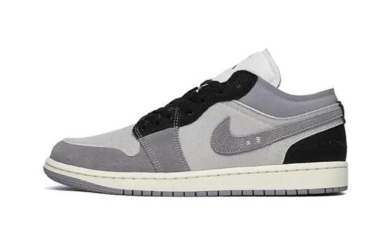 Scarpe - air jordan 1 low se craft - cement grey
