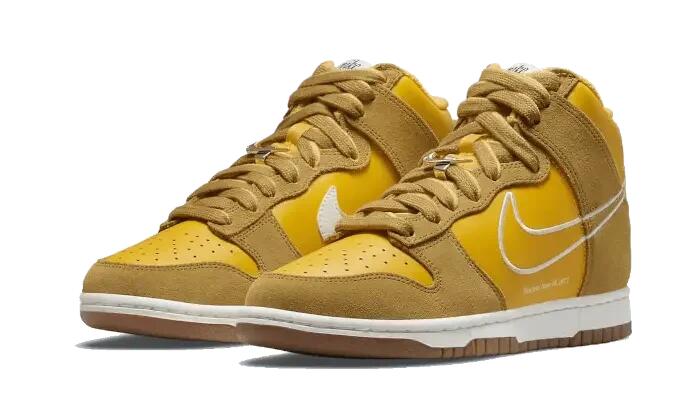 Nike Dunk High First Use University Gold (W) 2/3