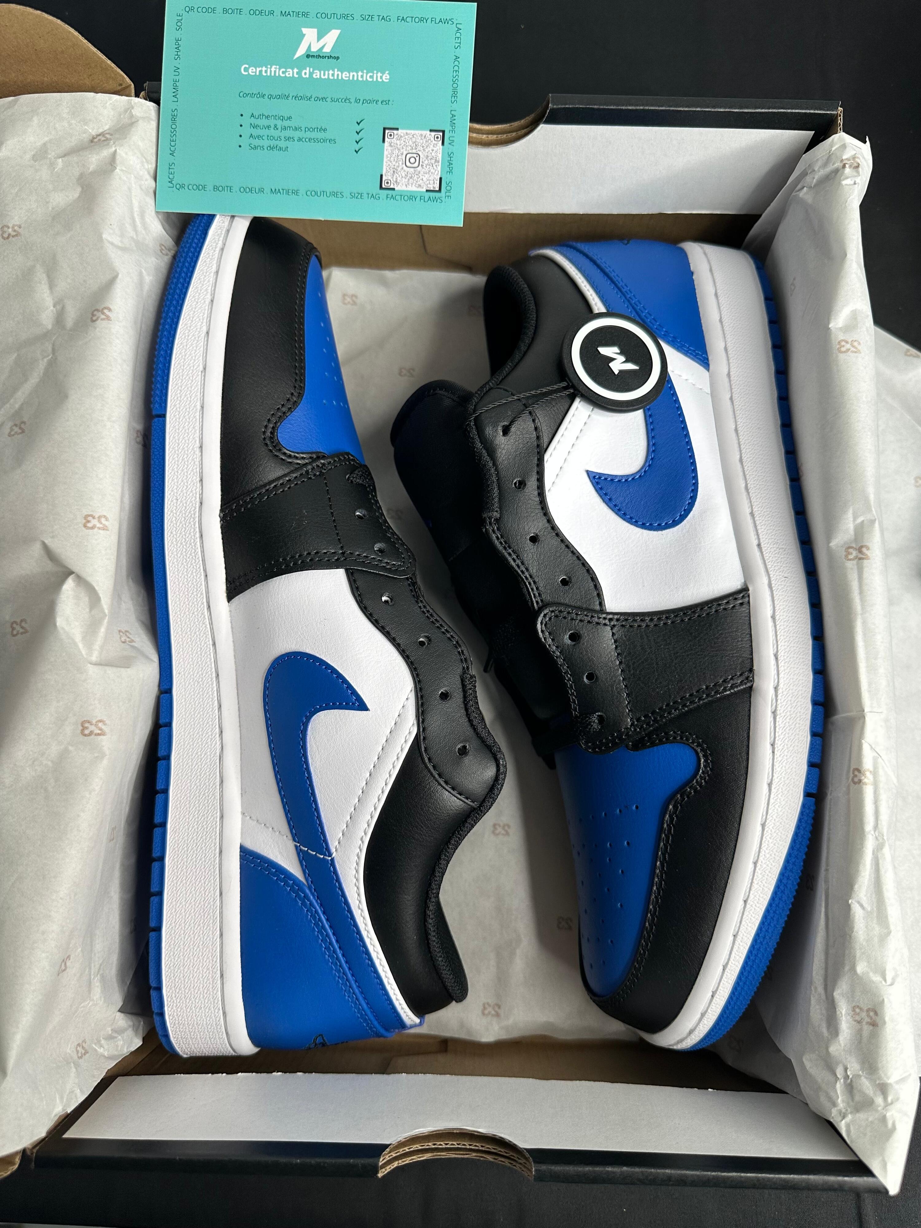 Air Jordan 1 Low Royal Toe - Taille : 45 EU 2/5