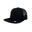 Casquette trucker SNAP 90S Adulte (Noir)