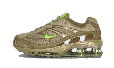 Shox ride 2 supreme kaki - taille : 40.5 eu
