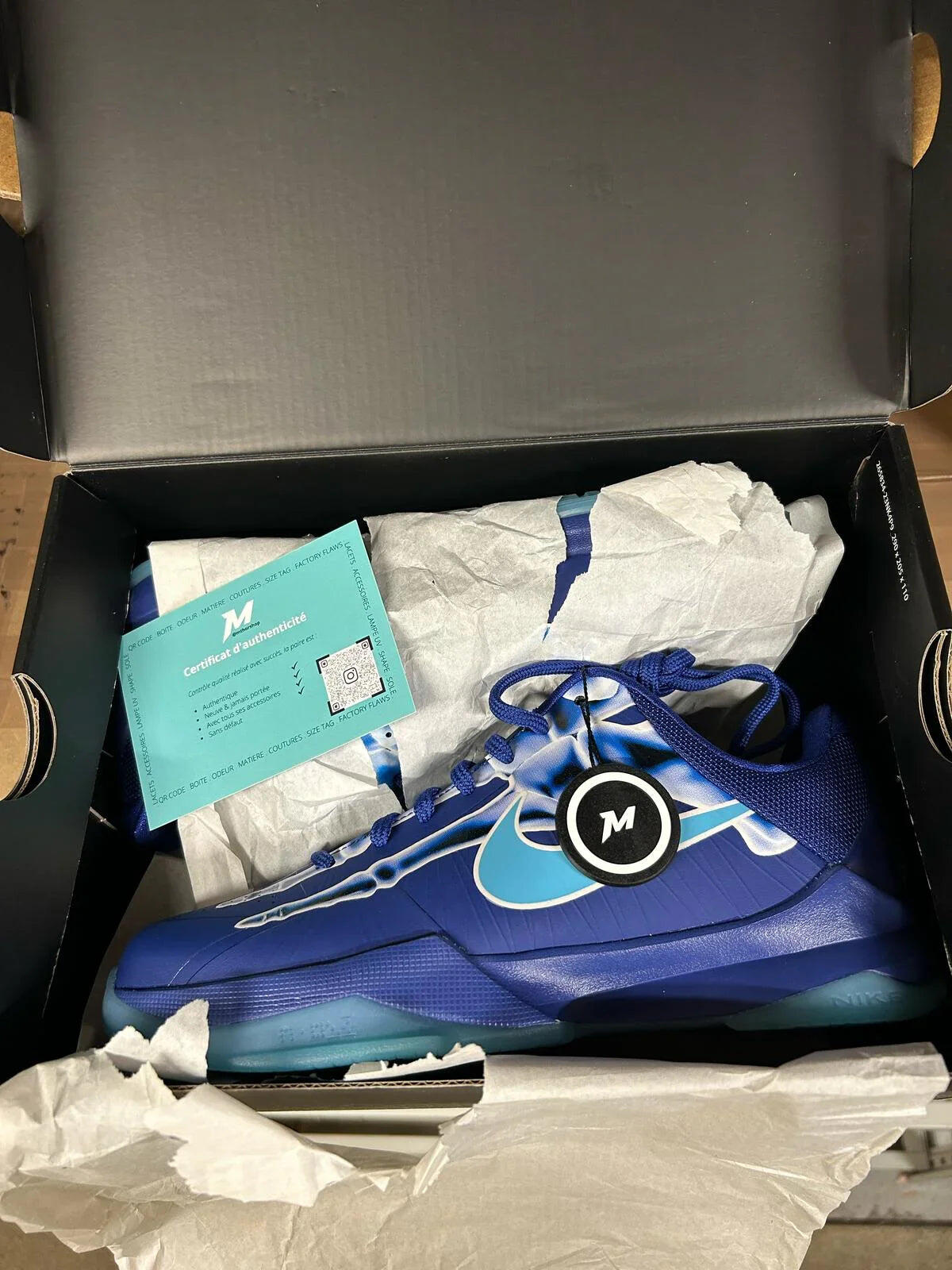 Kobe 5 Protro X-Ray - Taille : 40 EU 2/6