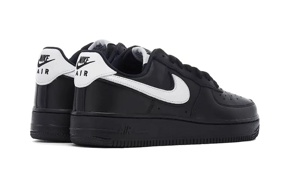 Zapatillas lifestyle - Air Force 1 Low QS - Negro/Blanco 3/4
