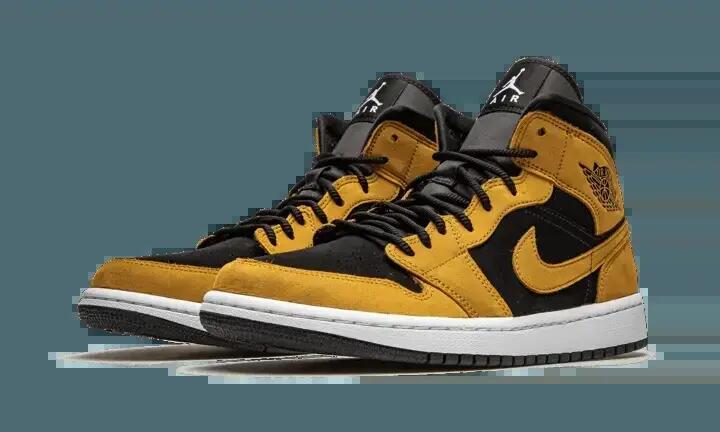 Jordan 1 Mid Desert Ochre (W) 2/4