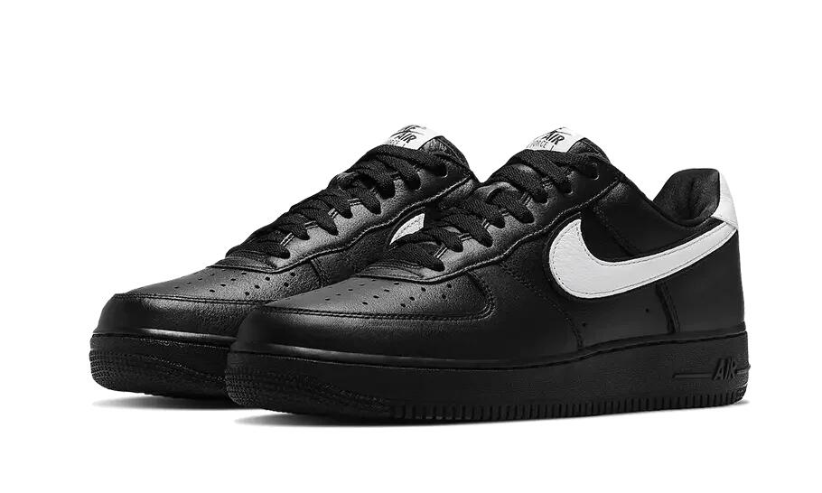 Zapatillas lifestyle - Air Force 1 Low QS - Negro/Blanco 2/4