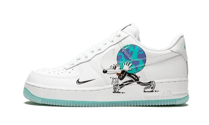 Nike Air Force 1 Low Flyleather Earth Day Steven Harrington 1/4