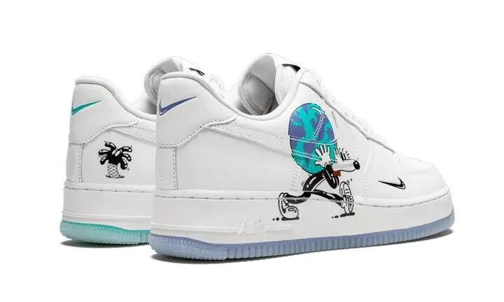 Nike Air Force 1 Low Flyleather Earth Day Steven Harrington 3/4
