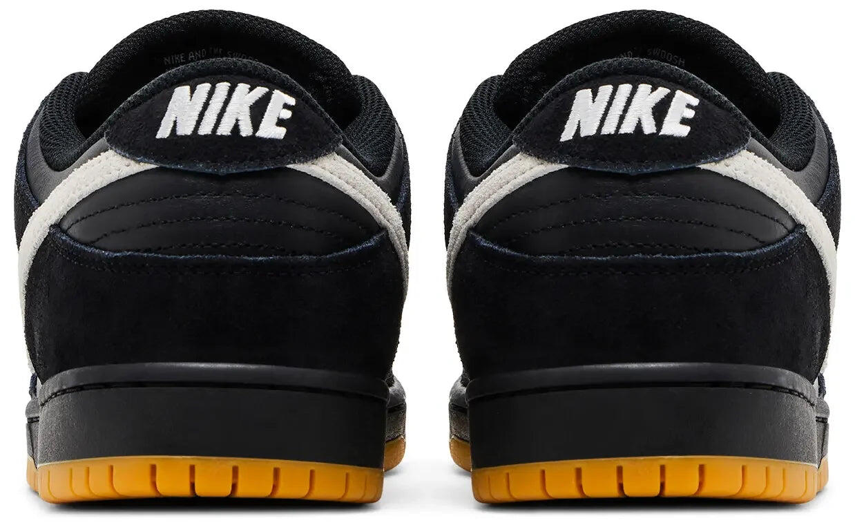 Nike Dunk Low Pro SB Schwarz Weiss Gum 4/5