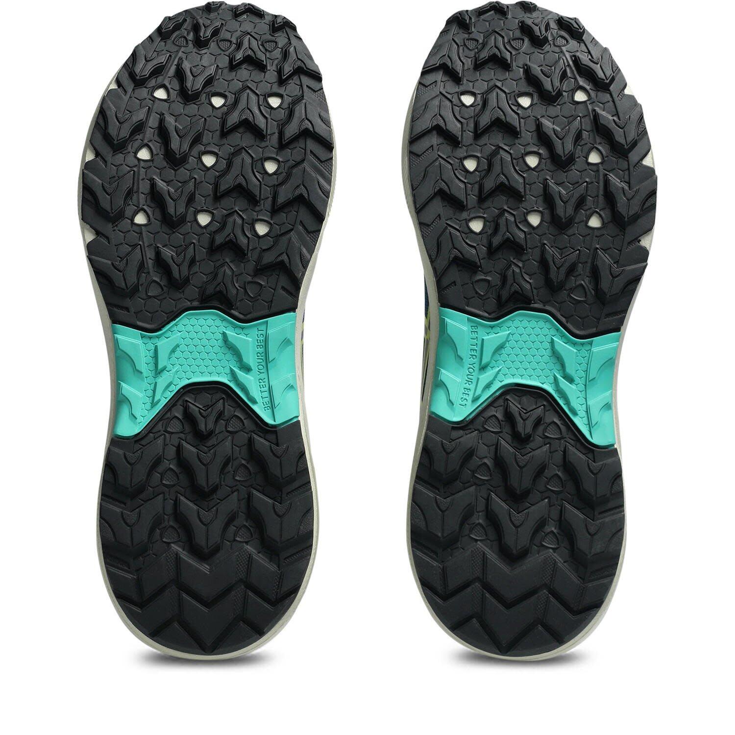 Chaussures De Running Enfants, Unisexe - ASICS Pre Venture 11 GS - Blue/Cacti 6/6