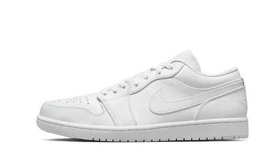 Jordan 1 Low Triple White (2022) Donna
