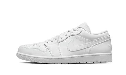 Air Jordan 1 Low Triple White (2022) - Taille : 39 EU