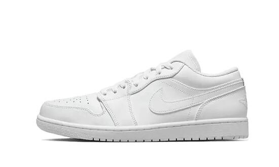 Air Jordan 1 Low Triple White (2022) - Taille : 39 EU