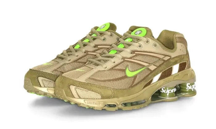 Nike Shox Ride 2 SP Supreme Olive 2/2
