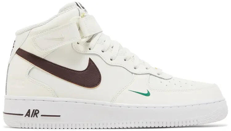 Nike Air Force 1 Mid '07 LV8 40th Anniversary Sail Brown Basalt 1/5