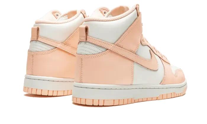 Nike Dunk High Crimson Tint 3/4