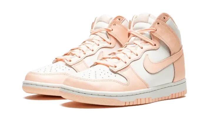 Nike Dunk High Crimson Tint 2/4