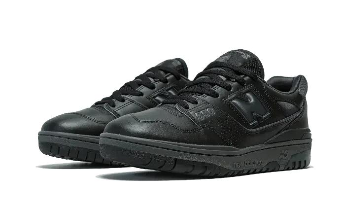 New Balance 550 Triple Black 2/3