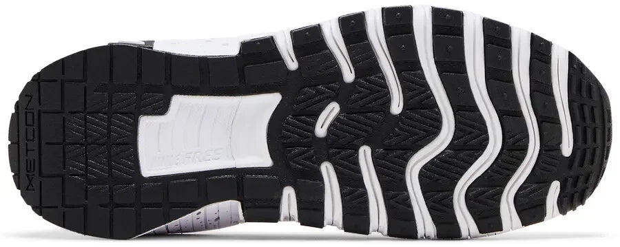 Nike Free Metcon 6 White Metallic Silver Light Smoke Grey Black (W) 3/5