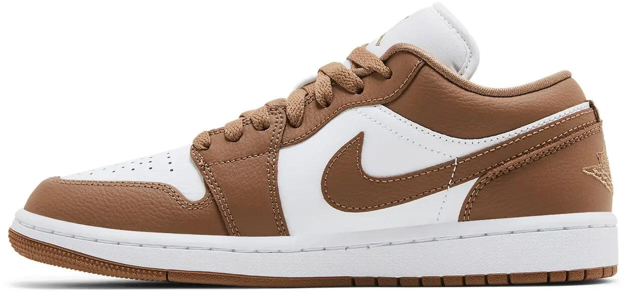 Jordan 1 Low Archaeo Brown White (W) 2/5
